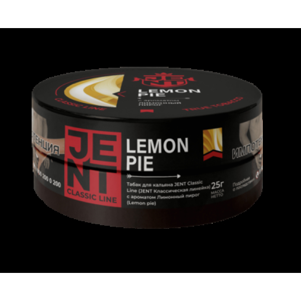 Табак Jent Lemon Pie Лимонный Пирог 25 грамм в Челябинске
