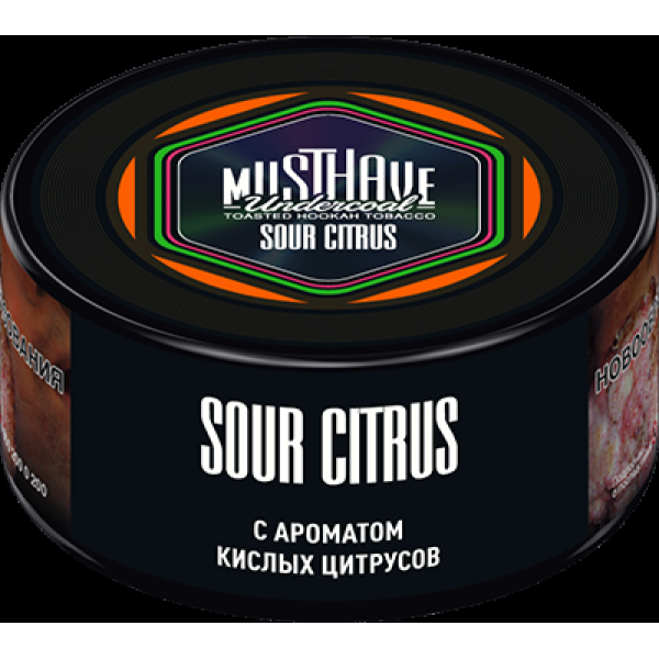 Табак Must Have Sour Citrus 25 грамм в Челябинске