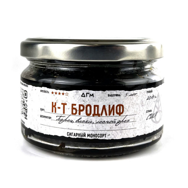 Табак Dogma Коннектикут Бродлиф Перец Виски Лесной Орех 80 грамм в Челябинске