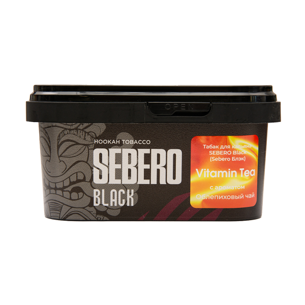 Табак Sebero Black Vitamin Tea Облепиховый Чай 200 грамм в Челябинске