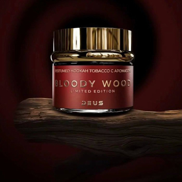 Табак DEUS Bloody Wood 40 грамм в Челябинске
