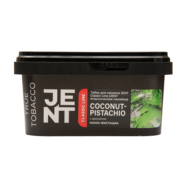 Табак Jent Coconut Pistachio Кокос Фисташка 200 грамм в Челябинске