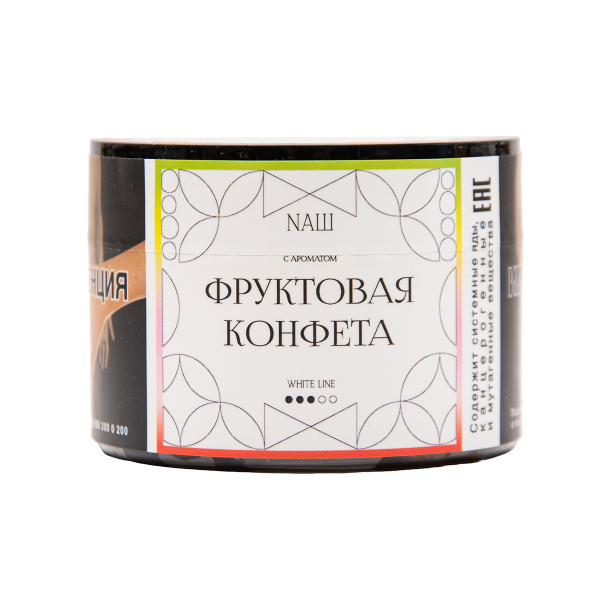 Табак NАШ White Фруктовая Конфета 40 грамм в Челябинске