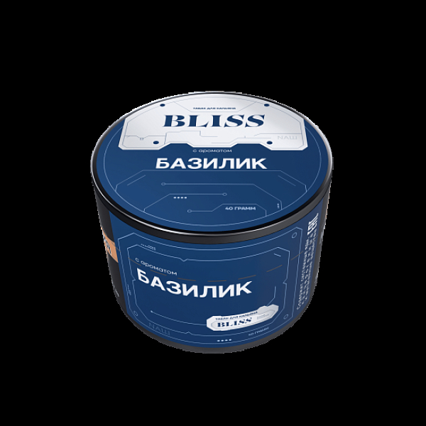 Табак BLISS Базилик 40 грамм в Челябинске