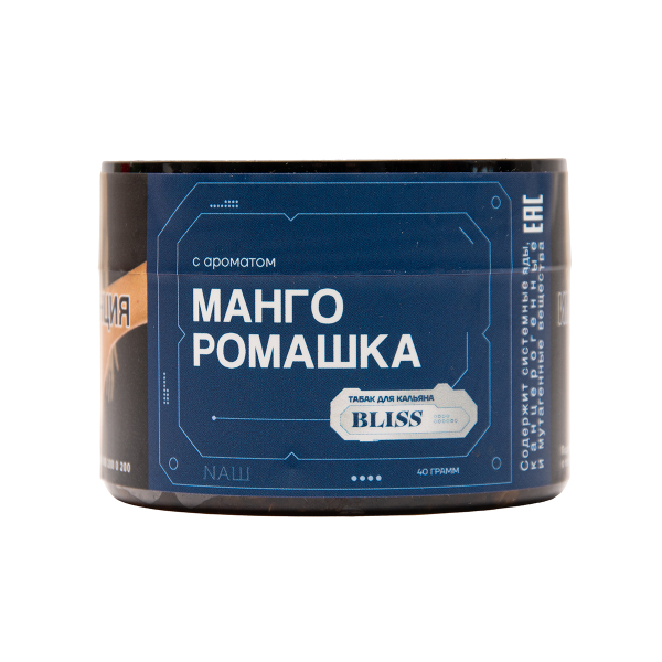 Табак BLISS Манго Ромашка 40 грамм в Челябинске