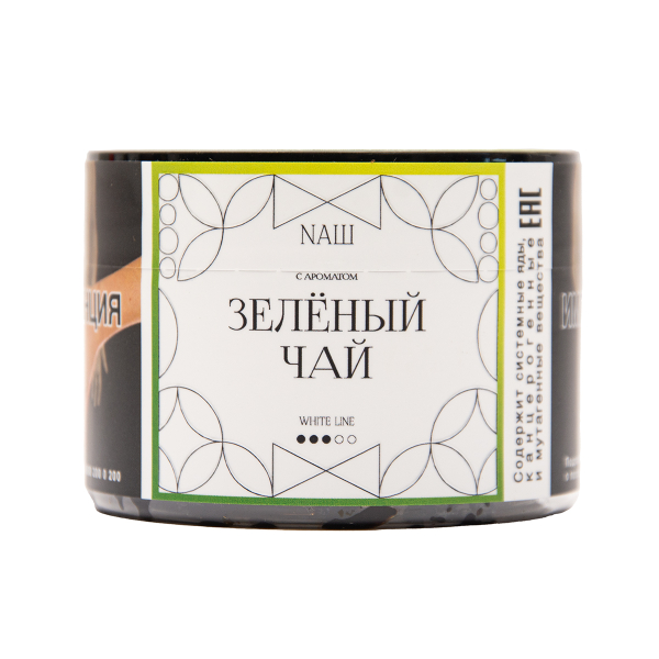 Табак NАШ White Зелёный Чай 40 грамм в Челябинске