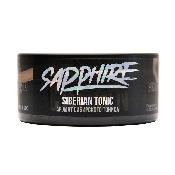Табак Sapphire Crown Siberian Tonic 100 грамм в Челябинске