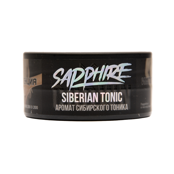 Табак Sapphire Crown Siberian Tonic 25 грамм в Челябинске