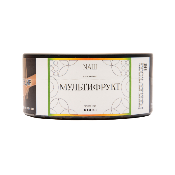 Табак NАШ White Мультифрукт 100 грамм в Челябинске