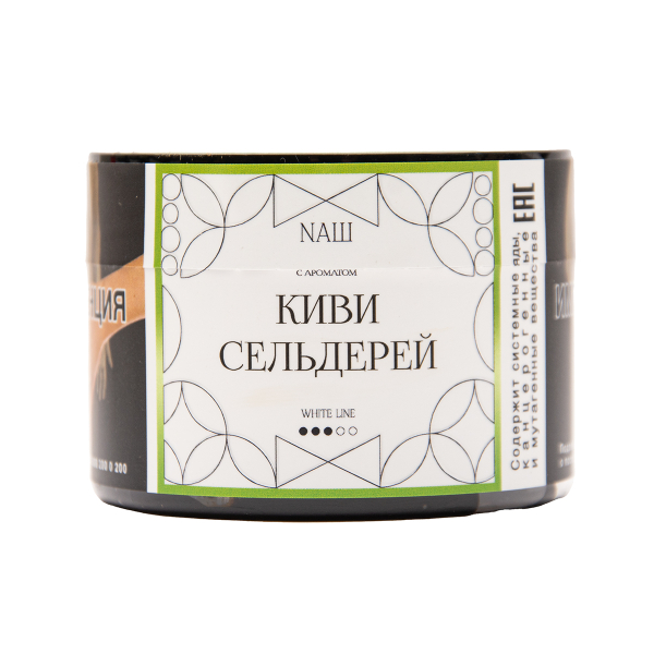 Табак NАШ White Киви Сельдерей 40 грамм в Челябинске