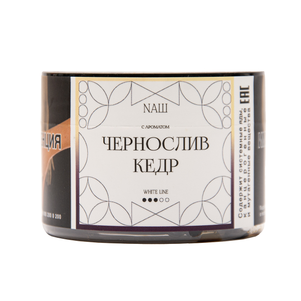 Табак NАШ White Чернослив Кедр 40 грамм в Челябинске