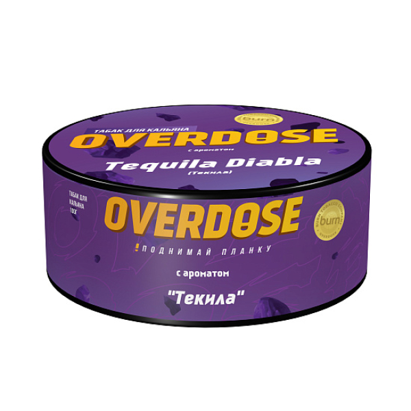 Табак Overdose Tequila Diabla 100 грамм в Челябинске