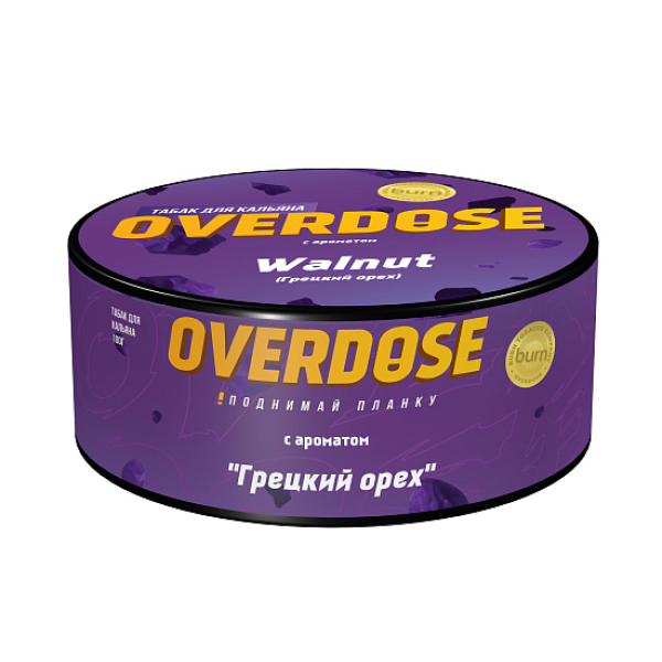 Табак Overdose Walnut 100 грамм в Челябинске