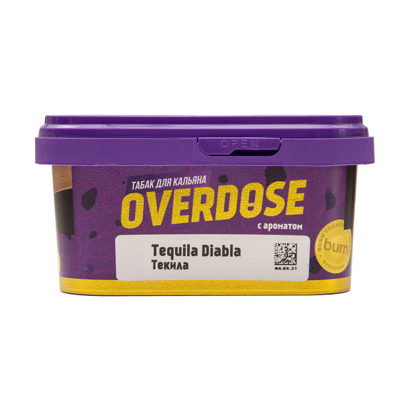 Табак Overdose Tequila Diabla 200 грамм в Челябинске