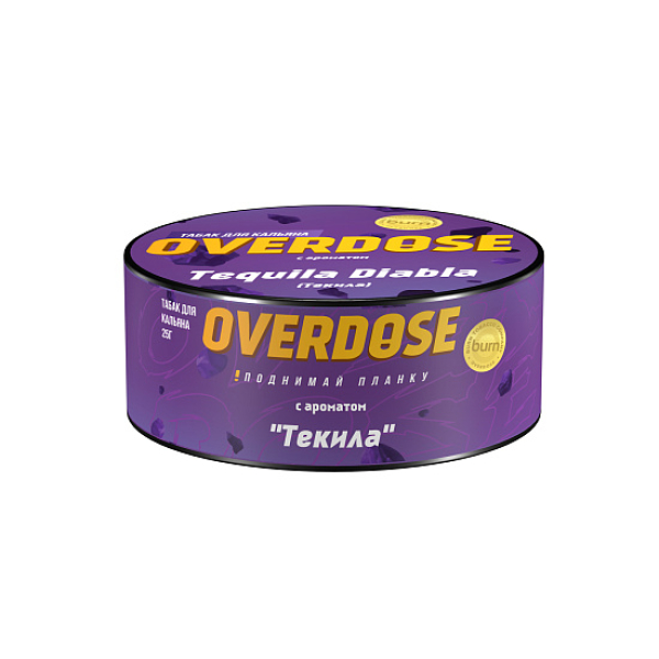 Табак Overdose Tequila Diabla 25 грамм в Челябинске