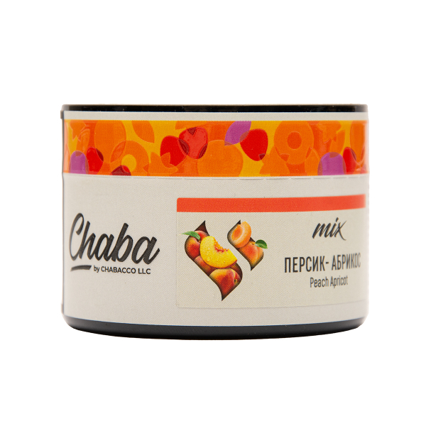 Безникотиновая смесь Chaba Mix Peach Apricot Nicotine Free 40 грамм в Челябинске