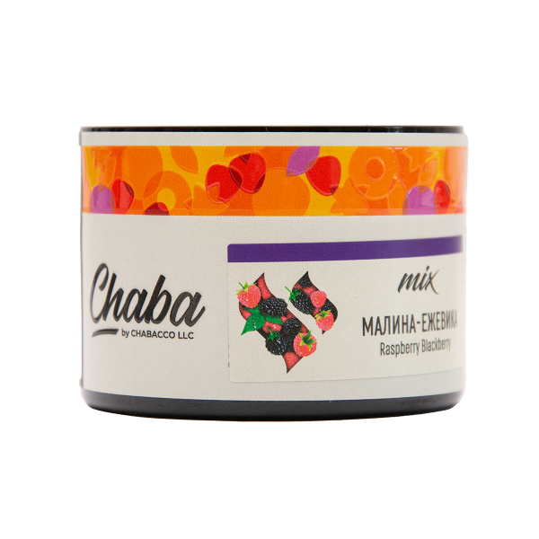 Безникотиновая смесь Chaba Mix Raspberry Blackberry Nicotine Free 40 грамм в Челябинске