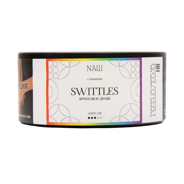 Табак NАШ White Swittles 100 грамм в Челябинске