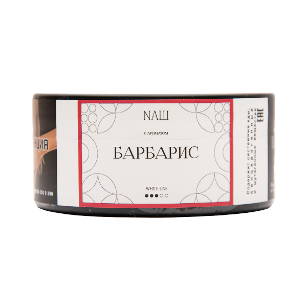 Табак NАШ White Барбарис 100 грамм в Челябинске