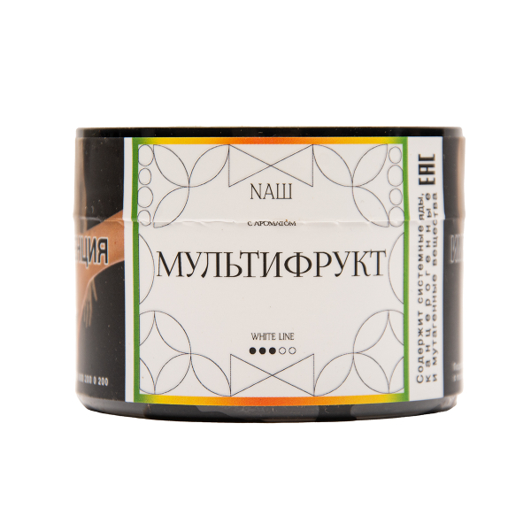 Табак NАШ White Мультифрукт 40 грамм в Челябинске