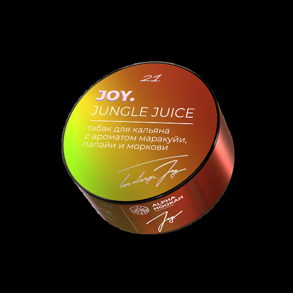 Табак Joy Jungle Juice 21 Маракуйя Папайя И Морковь 25 грамм в Челябинске