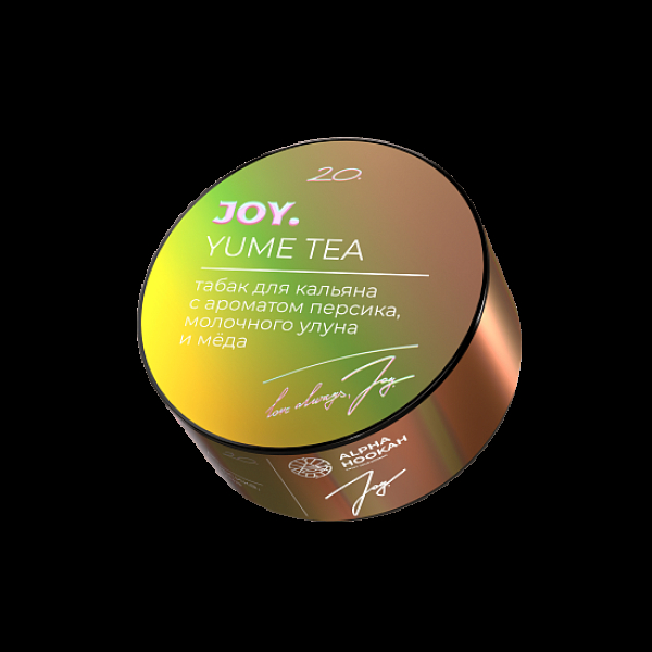 Табак Joy Yume Tea 20 Персик Молочный Улун И Мёд 25 грамм в Челябинске