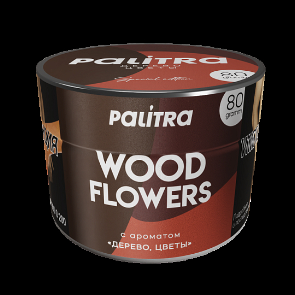 Табак Palitra Wood Flowers Дерево Цветы 80 грамм в Челябинске