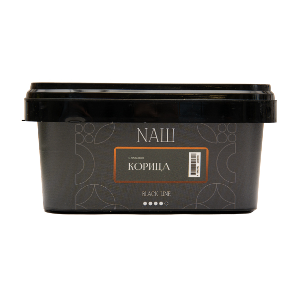 Табак NАШ Black Корица 200 грамм в Челябинске