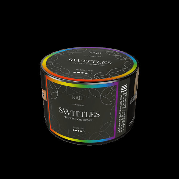Табак NАШ Black Swittles 40 грамм в Челябинске