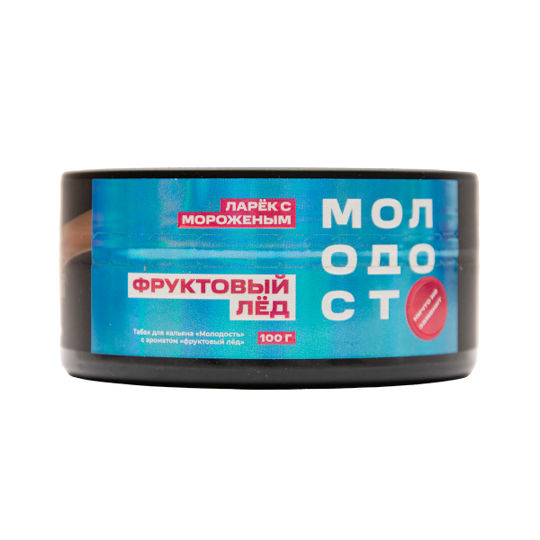 Табак Молодость Ларёк С Мороженным Фруктовый Лёд 100 грамм в Челябинске