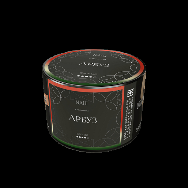Табак Nаш Black Арбуз 40 грамм в Челябинске