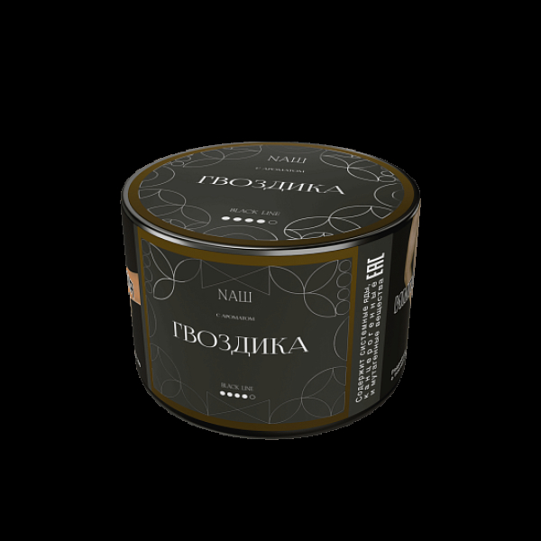 Табак Nаш Black Гвоздика 40 грамм в Челябинске