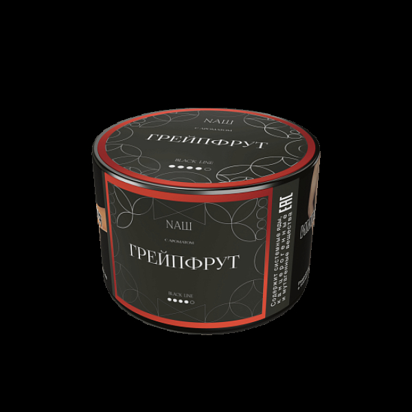 Табак Nаш Black Грейпфрут 40 грамм в Челябинске