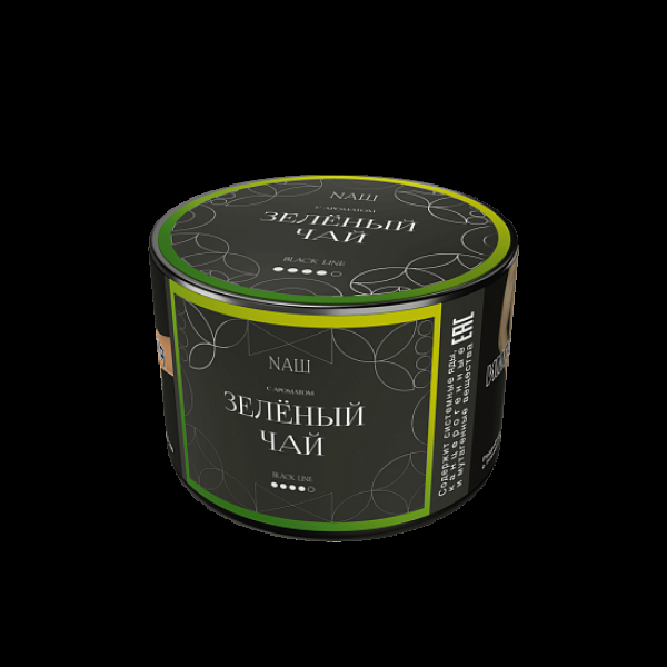 Табак Nаш Black Зелёный Чай 40 грамм в Челябинске