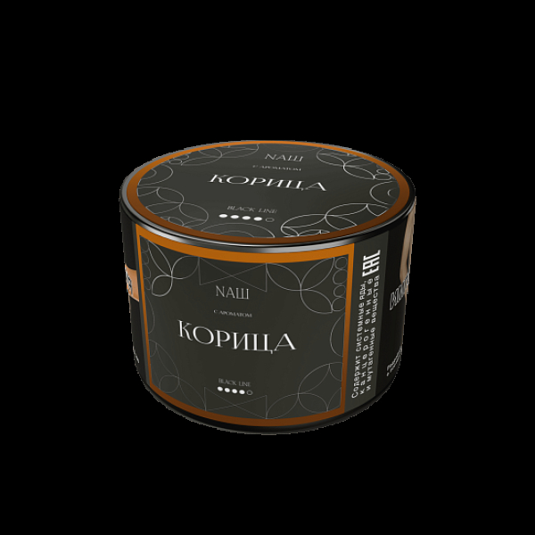 Табак Nаш Black Корица 40 грамм в Челябинске