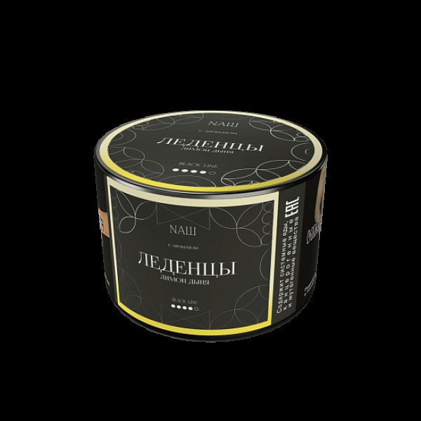 Табак Nаш Black Леденцы Лимон Дыня 40 грамм в Челябинске