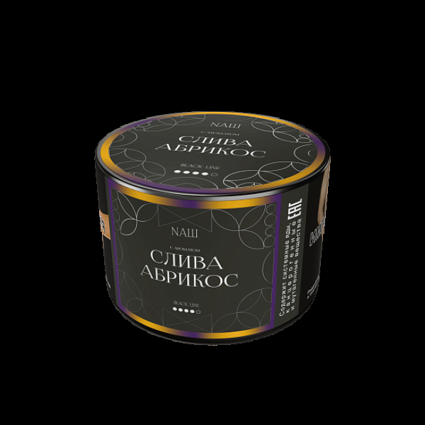 Табак Nаш Black Слива Абрикос 40 грамм в Челябинске