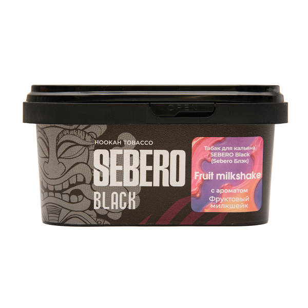 Табак Sebero Black Fruit Milkshake 200 грамм в Челябинске