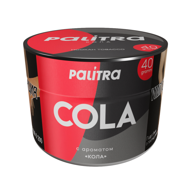 Табак PALITRA Cola 40 грамм в Челябинске