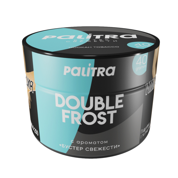 Табак PALITRA Double Frost 40 грамм в Челябинске