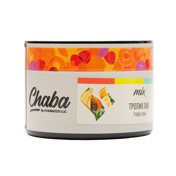 Смесь Chaba Mix Tropic Love Nicotine Free 50 грамм в Челябинске