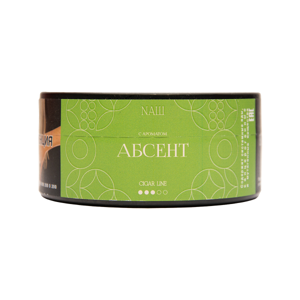 Табак NАШ Cigar Абсент 120 грамм в Челябинске