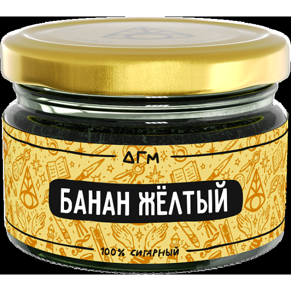 Табак Dogma Банан Жёлтый 80 грамм в Челябинске