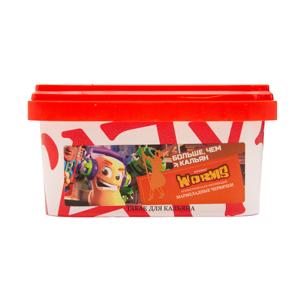 Табак Satyr Worms 200 грамм в Челябинске