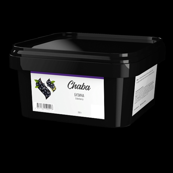 Безникотиновая смесь Chaba Elderberry Бузина 200 грамм в Челябинске