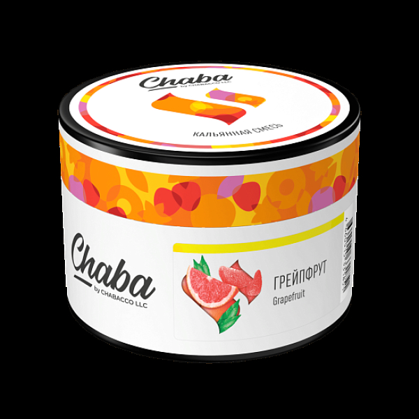 Безникотиновая смесь Chaba Grapefruit Грейпфрут 40 грамм в Челябинске