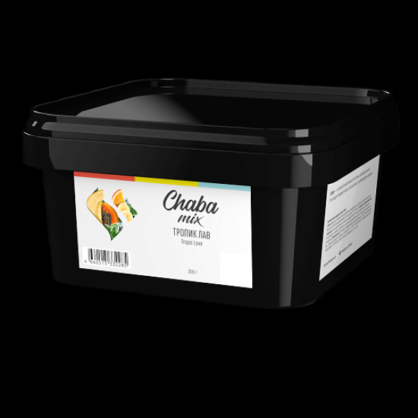 Безникотиновая смесь Chaba Mix Tropic Love Тропик Лав 200 грамм в Челябинске
