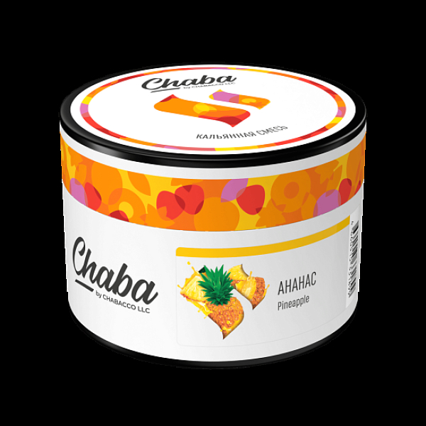 Безникотиновая смесь Chaba Pineapple Ананас 40 грамм в Челябинске
