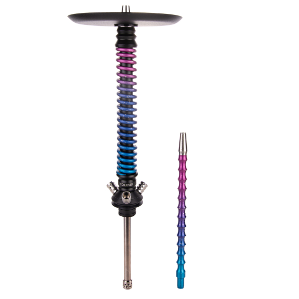Кальян Mamay Customs Coilover Большой   Чёрный Space в Челябинске