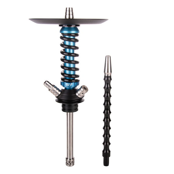 Кальян Mamay Customs Coilover Micro  Голубой Чёрный в Челябинске